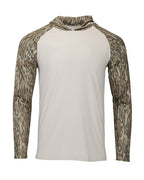 Men's Biloxi Performance Colorblocked Hooded Long Sleeve T-Shirt