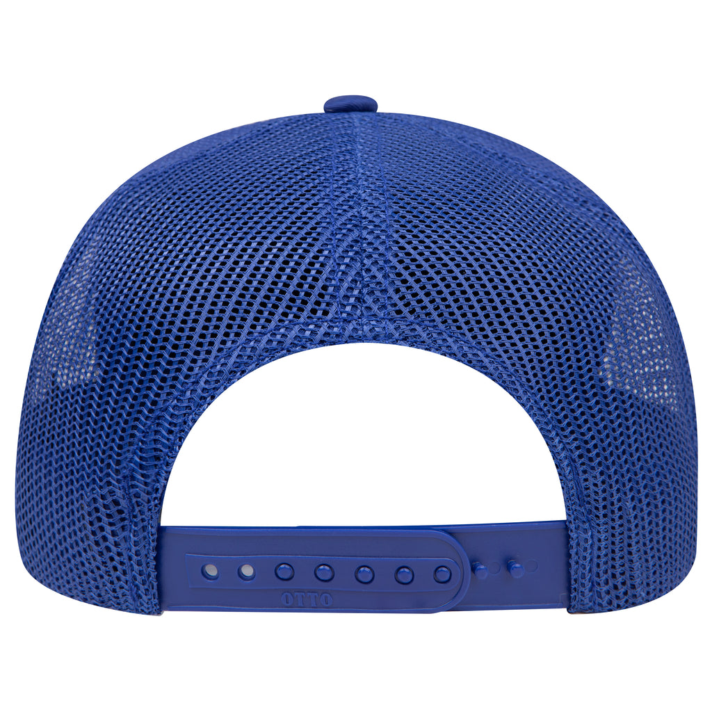 OTTO 112-1 mesh back trucker in Royal