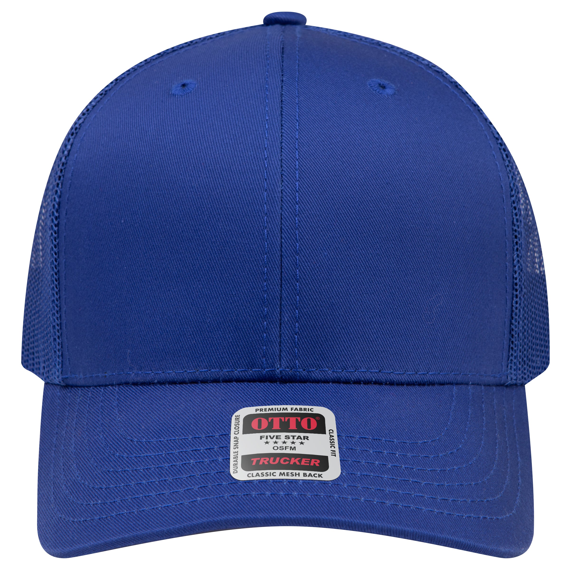 OTTO 112-1 mesh back trucker in Royal
