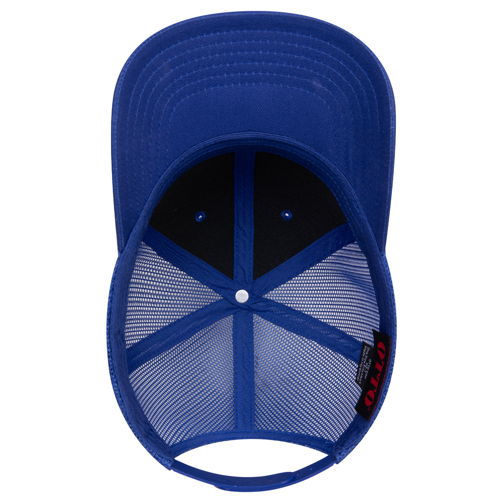 OTTO 112-1 mesh back trucker in Royal