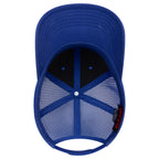 OTTO 112-1 mesh back trucker in Royal