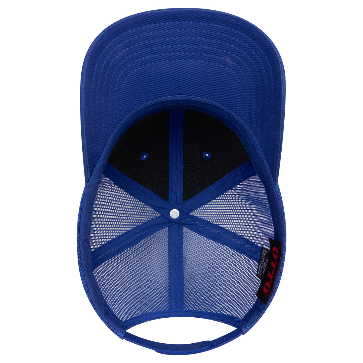 OTTO 112-1 mesh back trucker in Royal