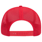 OTTO 112-1 mesh back trucker in Red