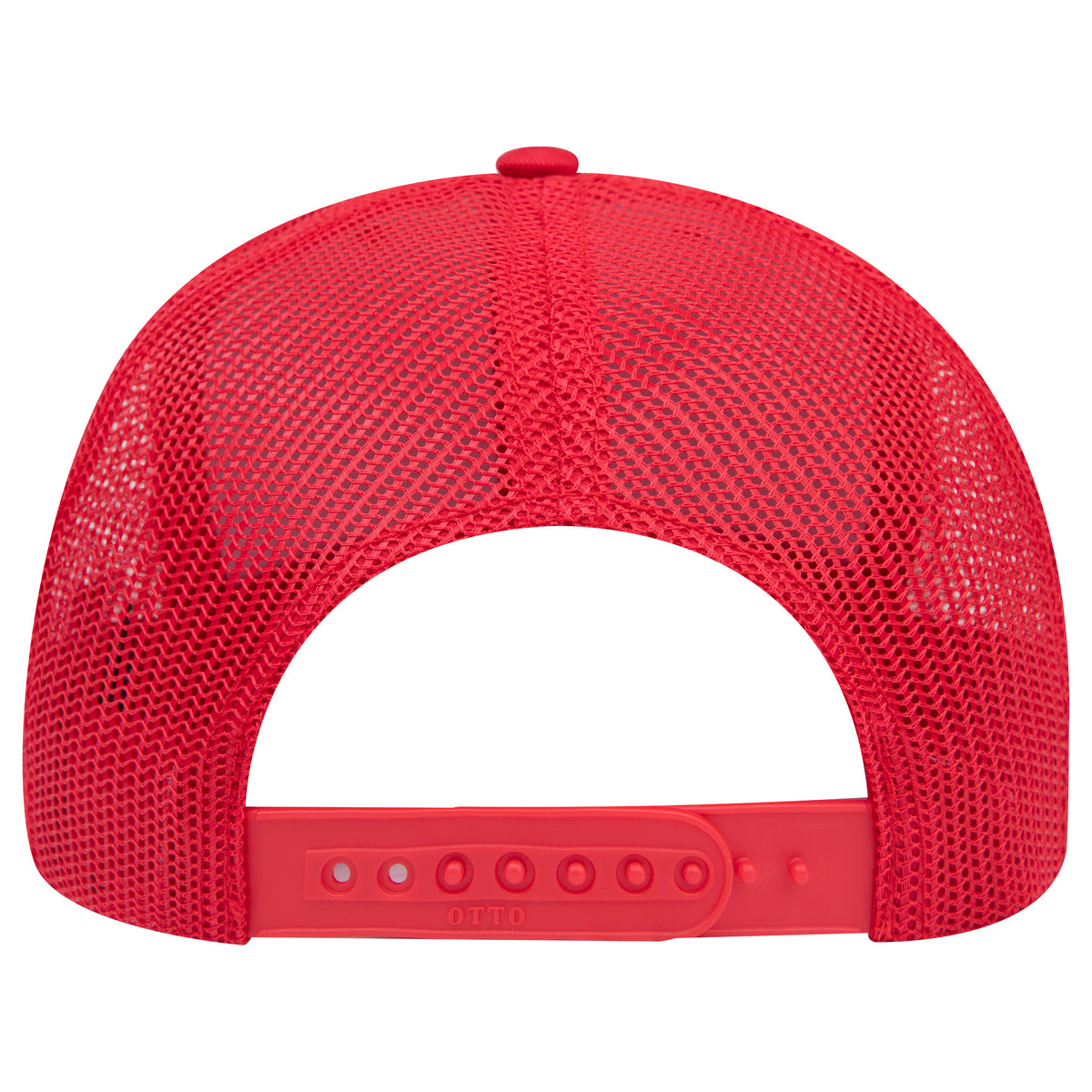OTTO 112-1 mesh back trucker in Red