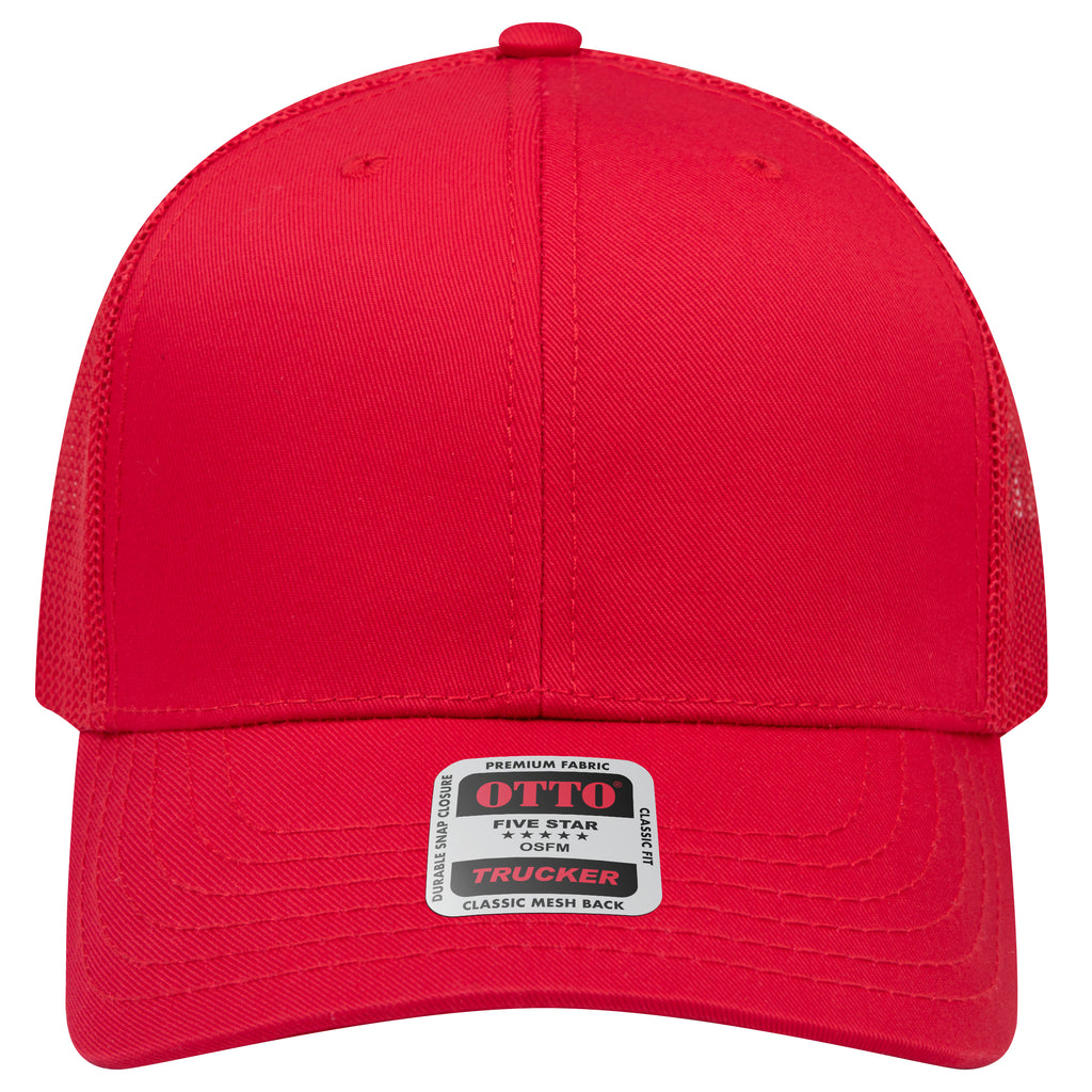 OTTO 112-1 mesh back trucker in Red