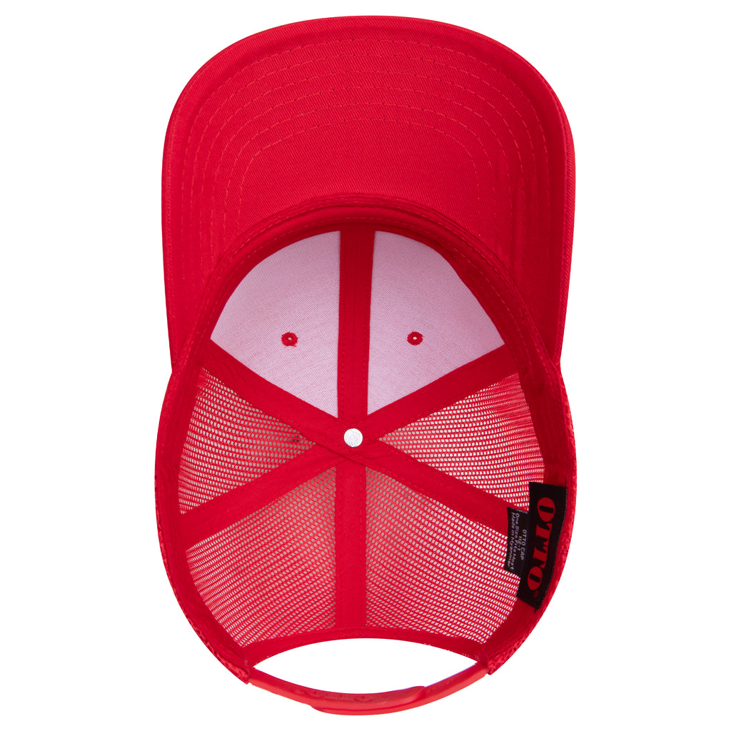 OTTO 112-1 mesh back trucker in Red