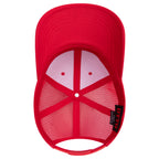 OTTO 112-1 mesh back trucker in Red