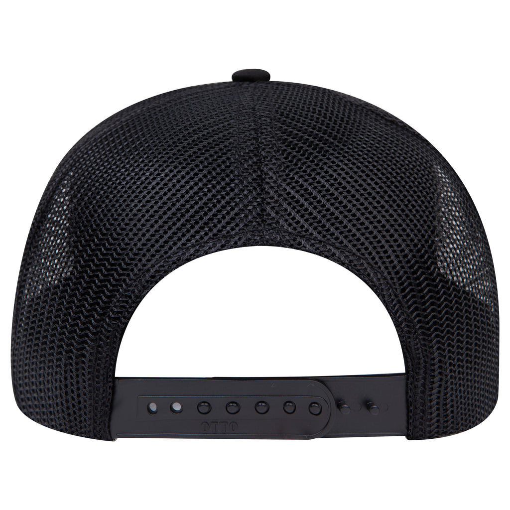 OTTO 112-1 mesh back trucker in Black