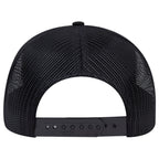 OTTO 112-1 mesh back trucker in Black
