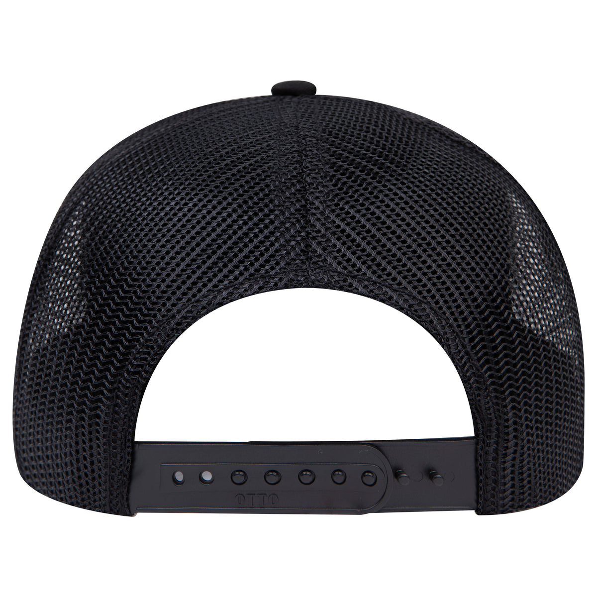 OTTO 112-1 mesh back trucker in Black