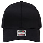 OTTO 112-1 mesh back trucker in Black