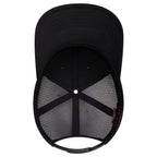 OTTO 112-1 mesh back trucker in Black