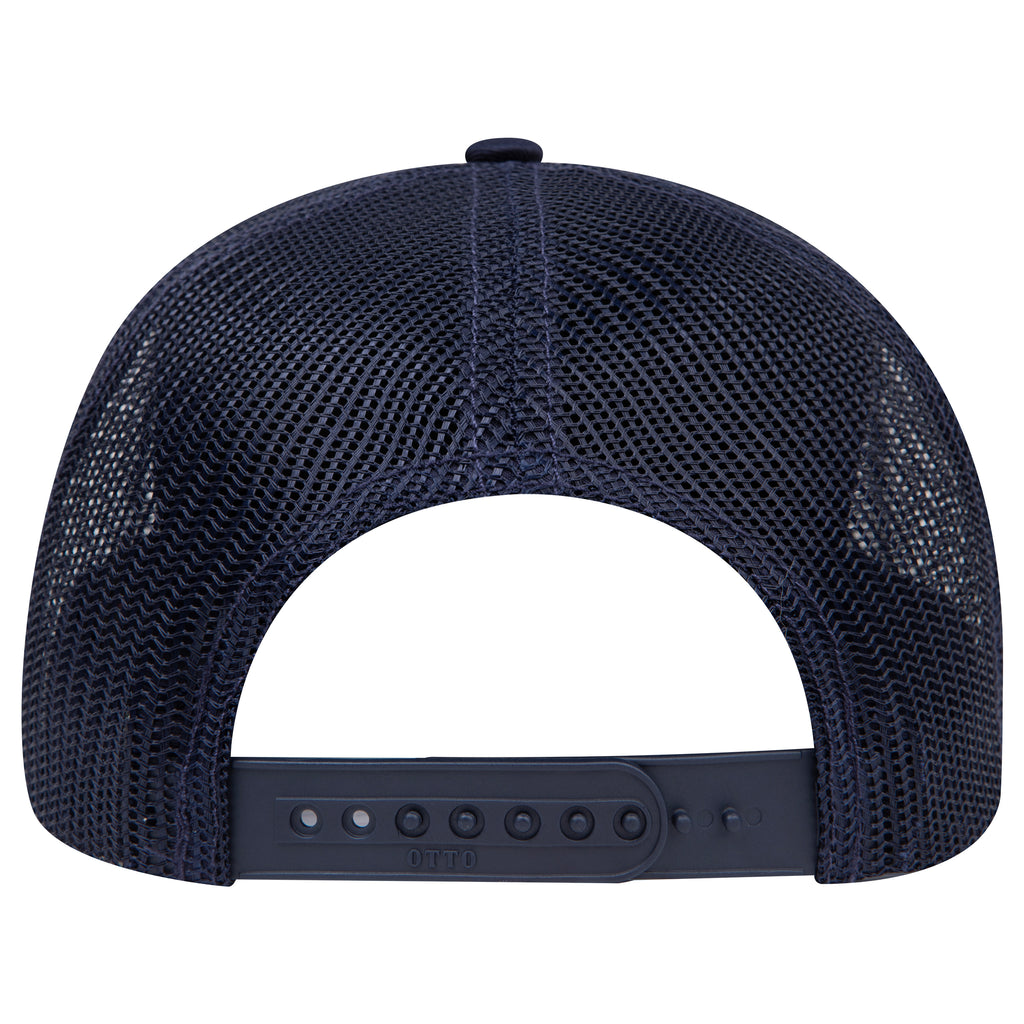 OTTO 112-1 mesh back trucker in Navy