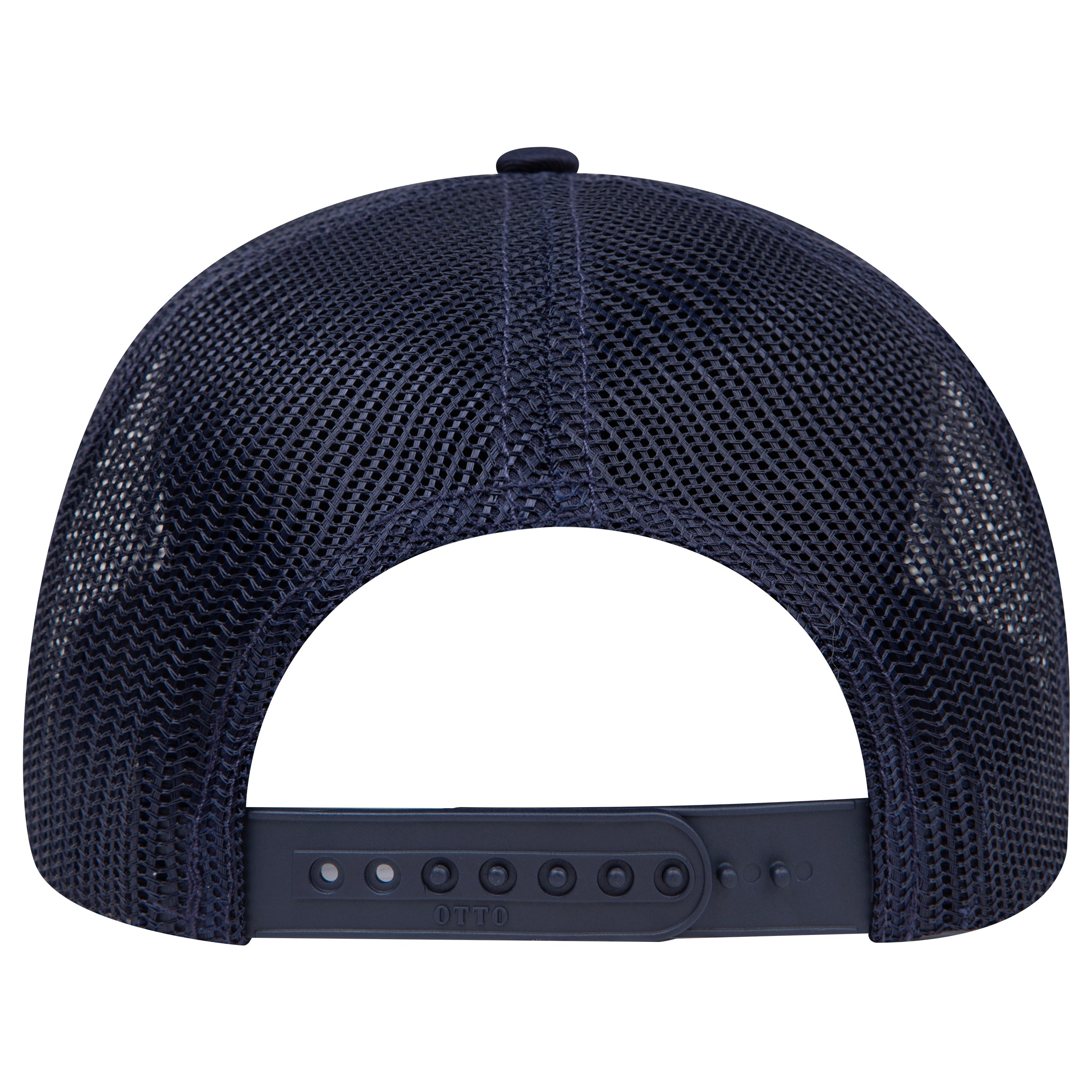 OTTO 112-1 mesh back trucker in Navy