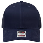 OTTO 112-1 mesh back trucker in Navy