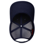 OTTO 112-1 mesh back trucker in Navy