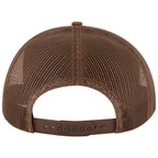 OTTO 112-1 mesh back trucker in Brown