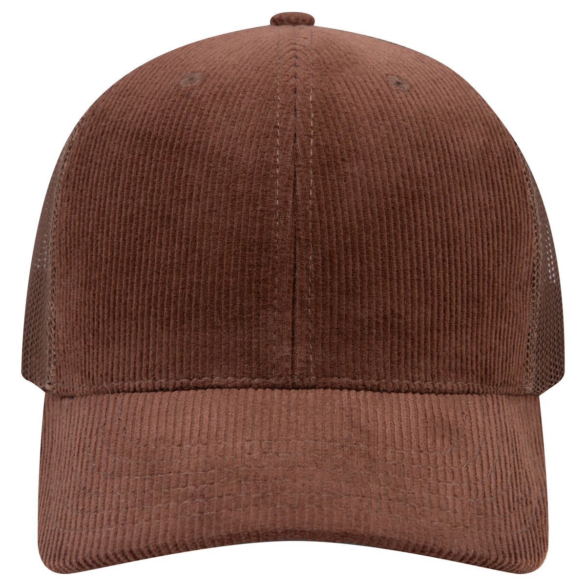 OTTO 112-1 mesh back trucker in Brown