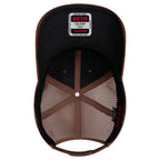 OTTO 112-1 mesh back trucker in Brown