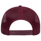OTTO 112-1 mesh back trucker in Maroon