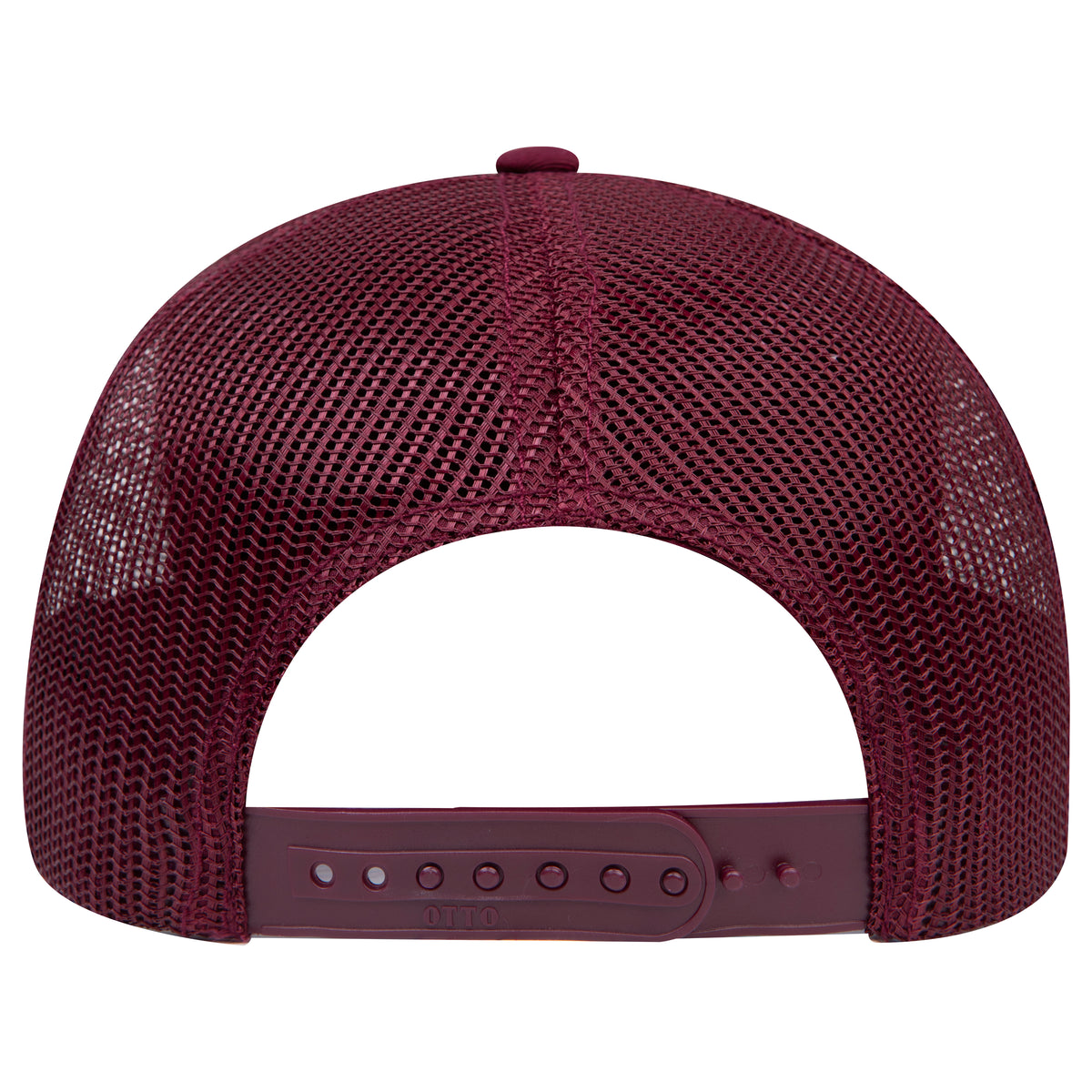 OTTO 112-1 mesh back trucker in Maroon