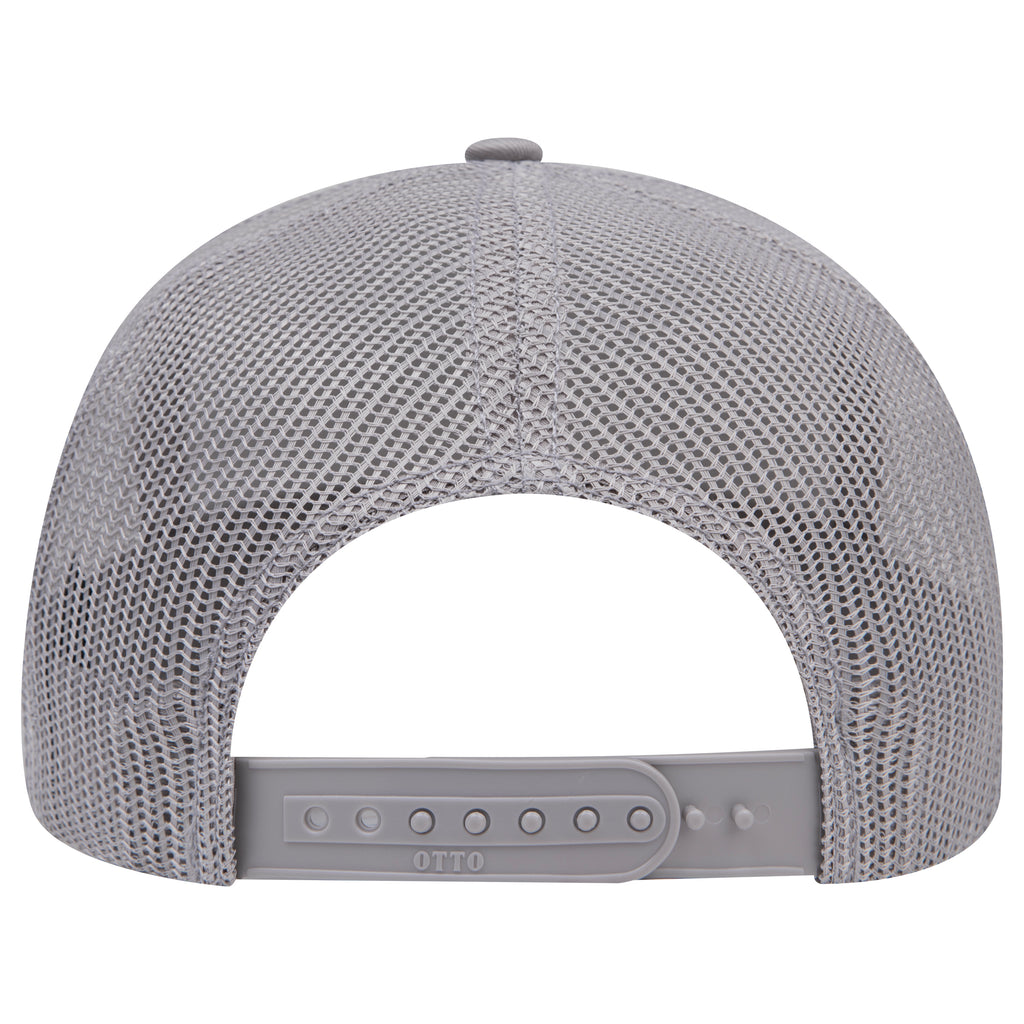 OTTO 112-1 mesh back trucker in Gray