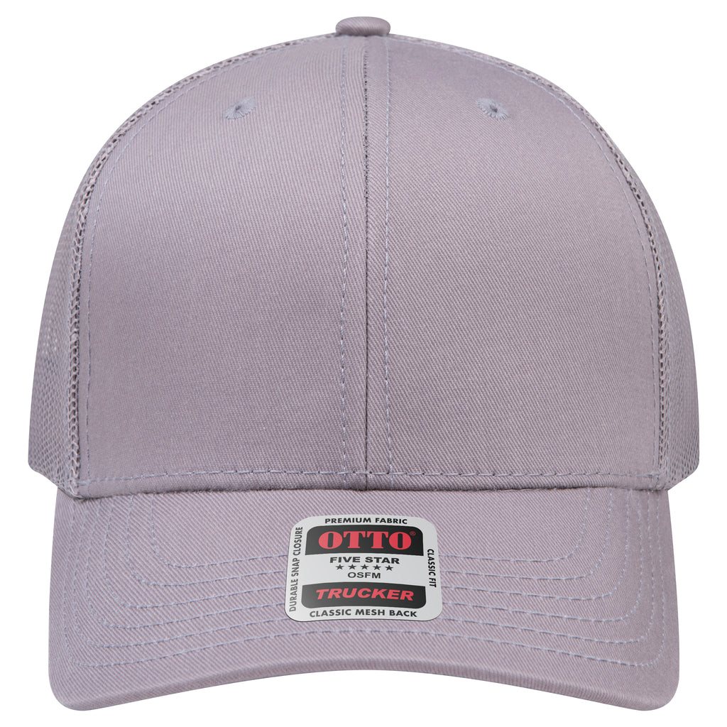 OTTO 112-1 mesh back trucker in Gray