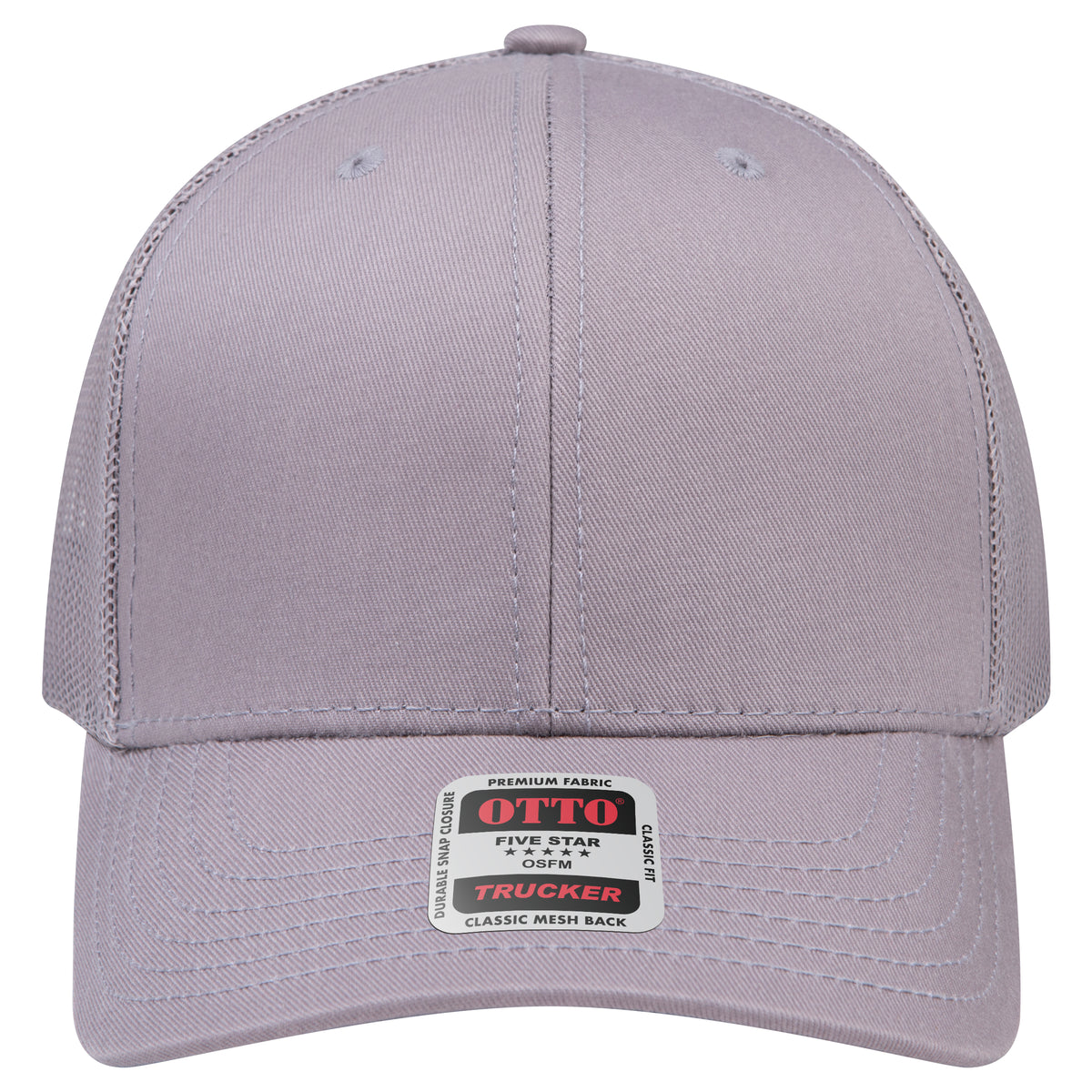 OTTO 112-1 mesh back trucker in Gray