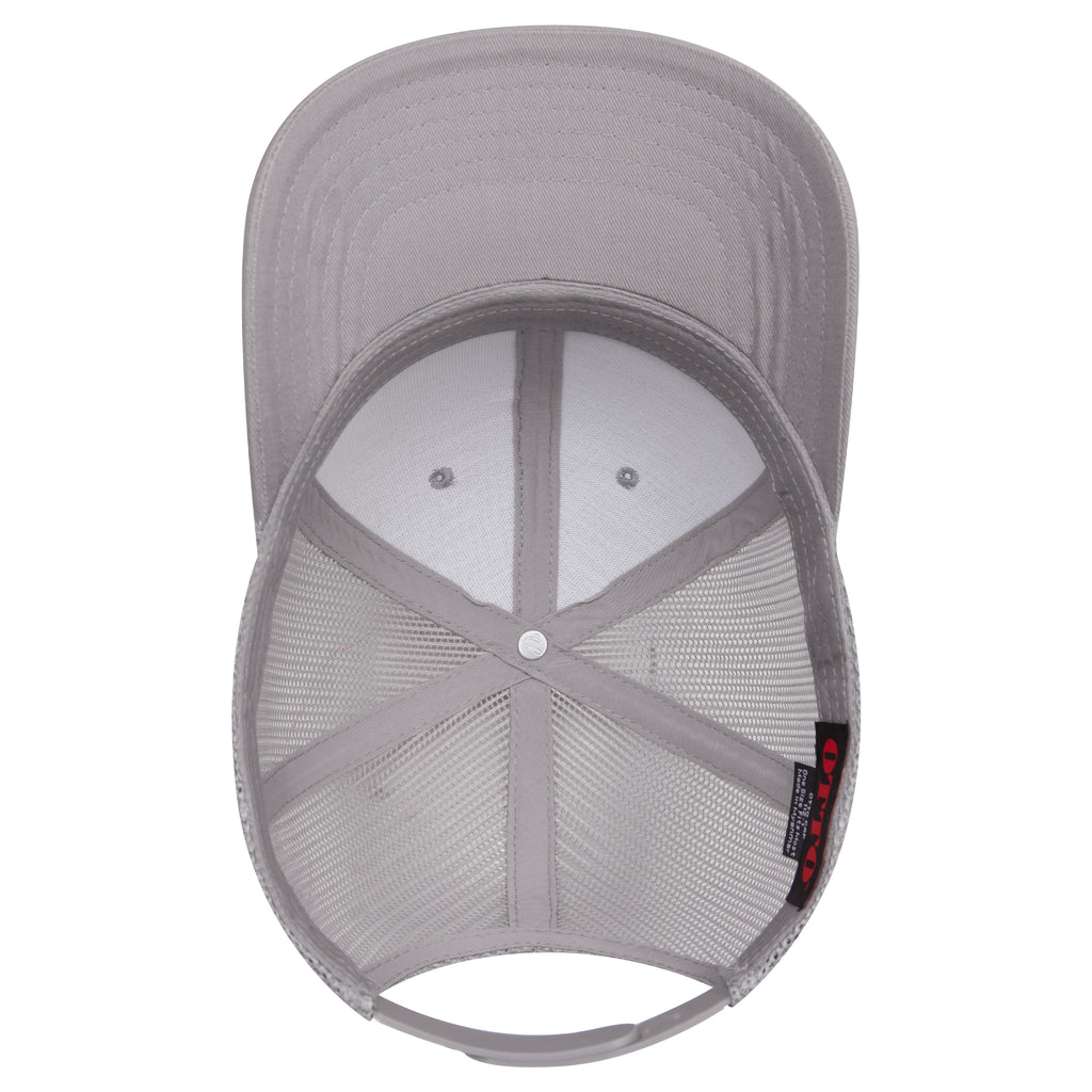OTTO 112-1 mesh back trucker in Gray