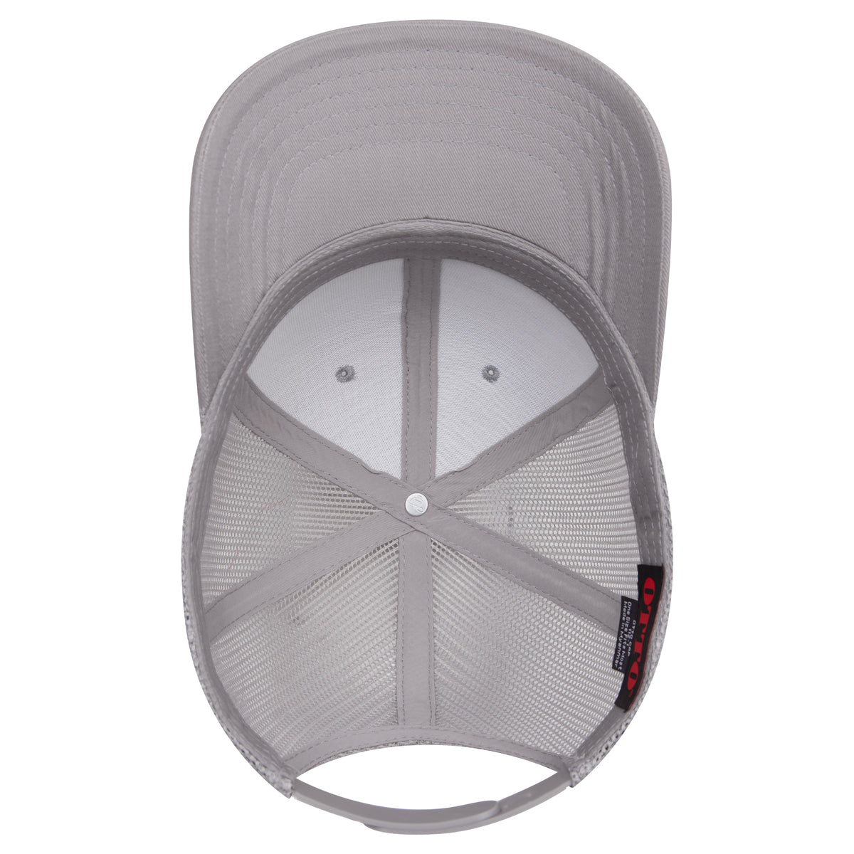 OTTO 112-1 mesh back trucker in Gray