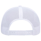 OTTO 112-1 mesh back trucker in White