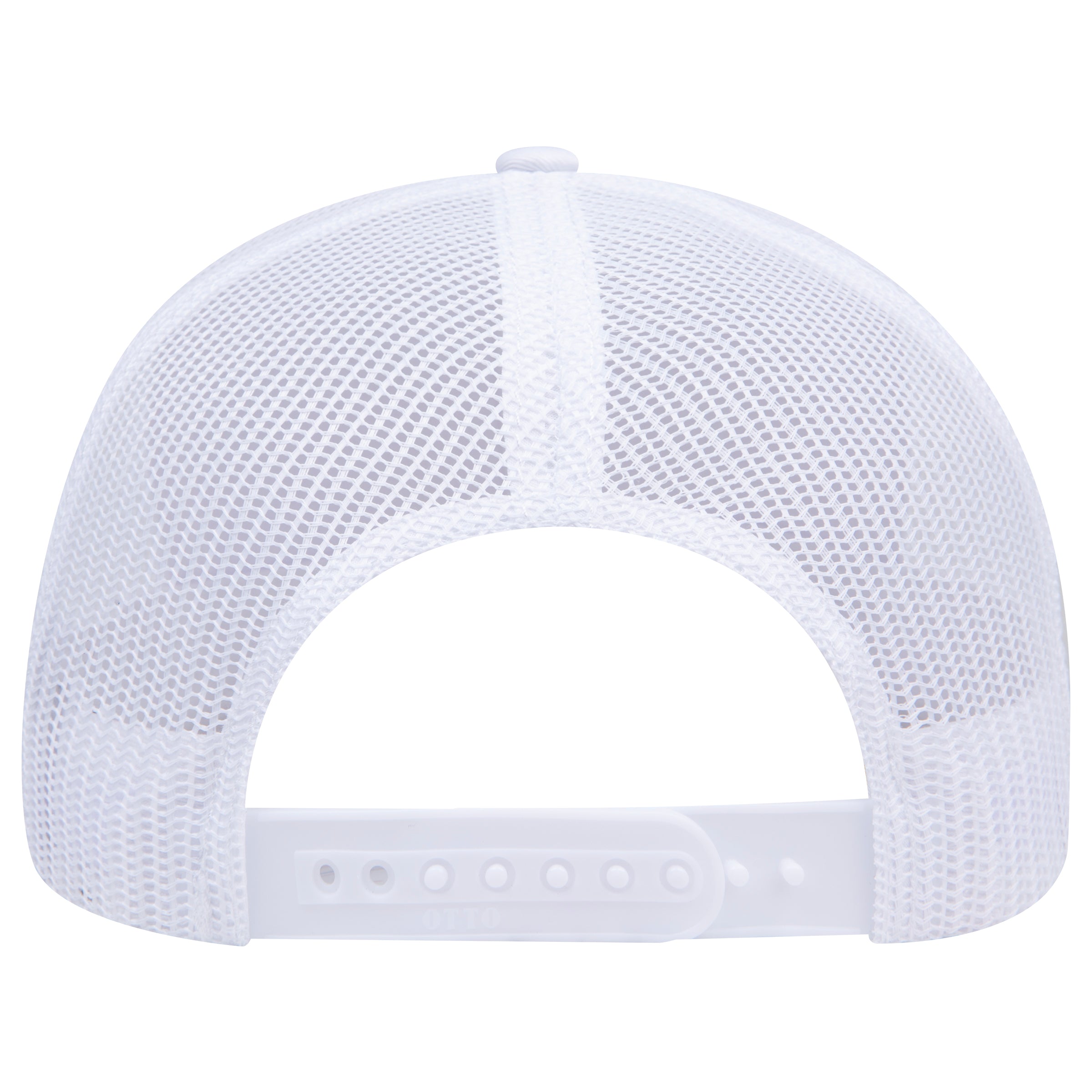 OTTO 112-1 mesh back trucker in White