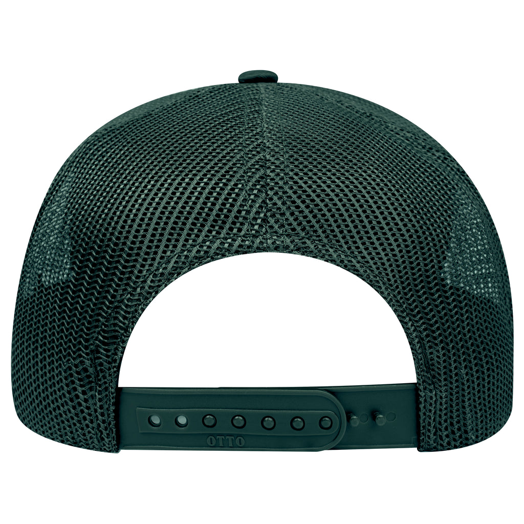 OTTO 112-1 mesh back trucker in Dark Green