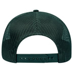 OTTO 112-1 mesh back trucker in Dark Green