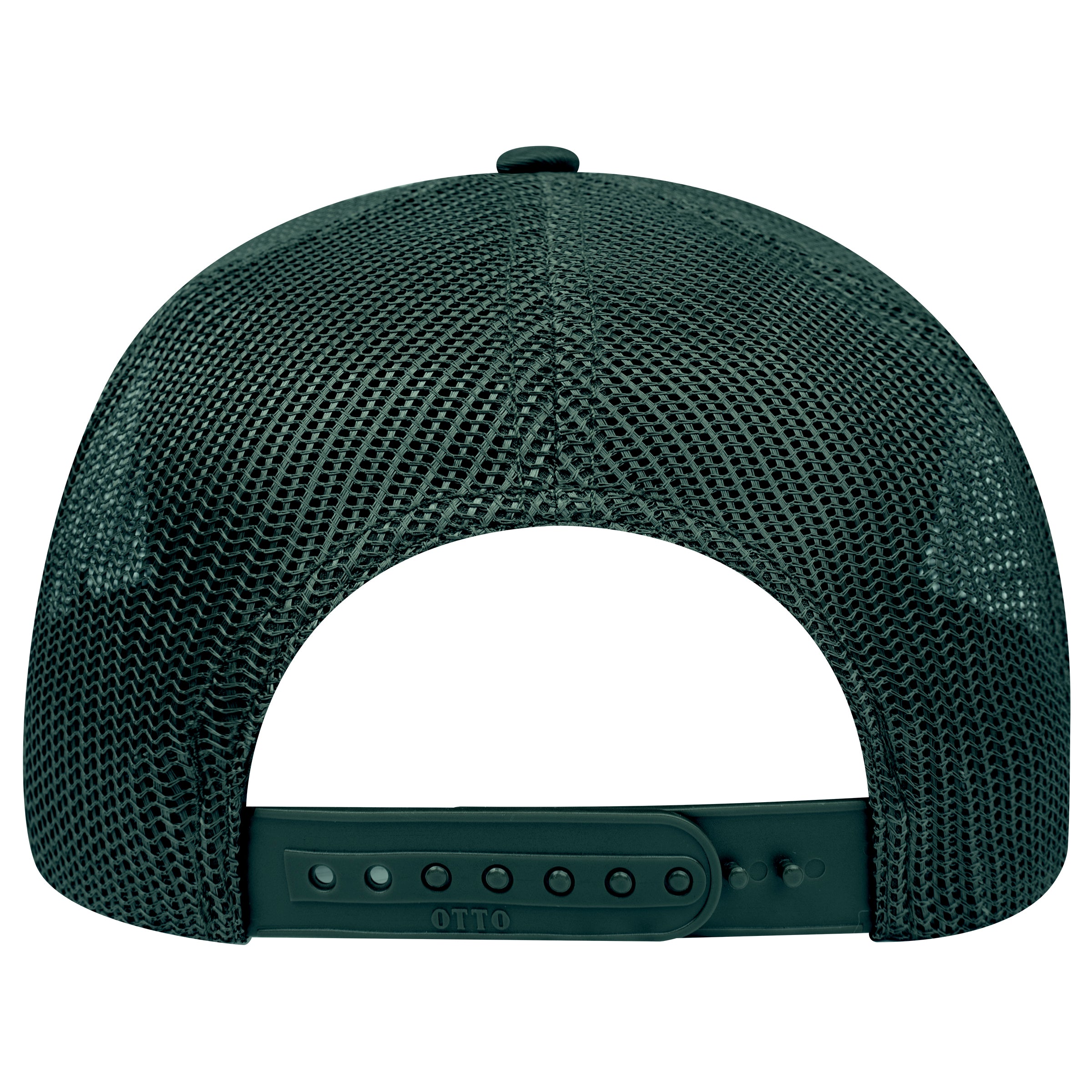 OTTO 112-1 mesh back trucker in Dark Green