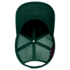 OTTO 112-1 mesh back trucker in Dark Green