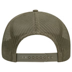 OTTO 112-1 mesh back trucker in Olive Green
