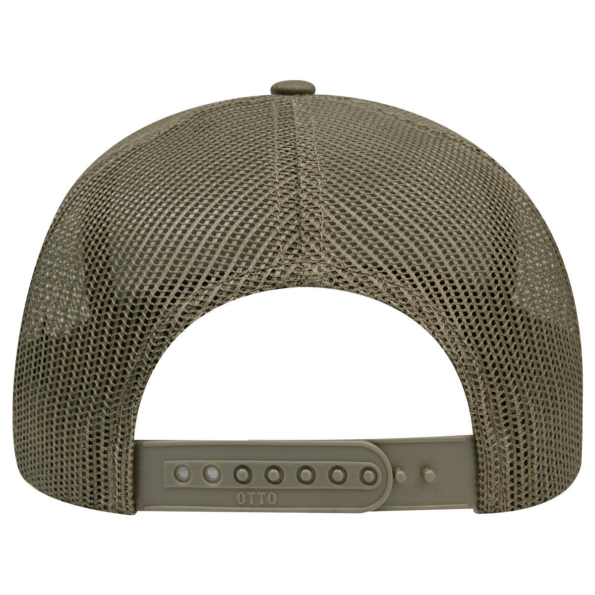 OTTO 112-1 mesh back trucker in Olive Green