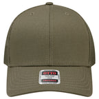 OTTO 112-1 mesh back trucker in Olive Green