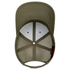 OTTO 112-1 mesh back trucker in Olive Green