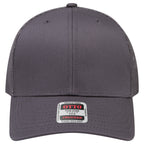 OTTO 112-1 mesh back trucker in Charcoal Gray