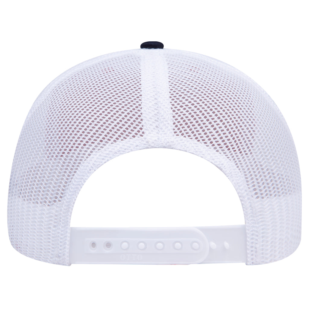 OTTO 112-1 mesh back trucker in Navy / White