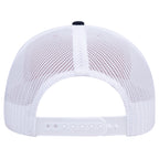 OTTO 112-1 mesh back trucker in Navy / White