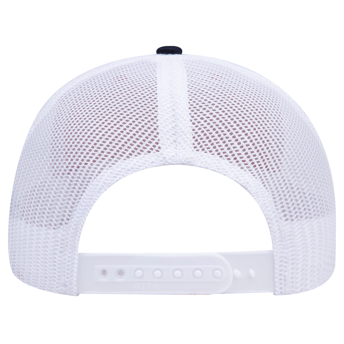 OTTO 112-1 mesh back trucker in Navy / White
