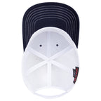 OTTO 112-1 mesh back trucker in Navy / White