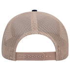 OTTO 112-1 mesh back trucker in Navy / Khaki