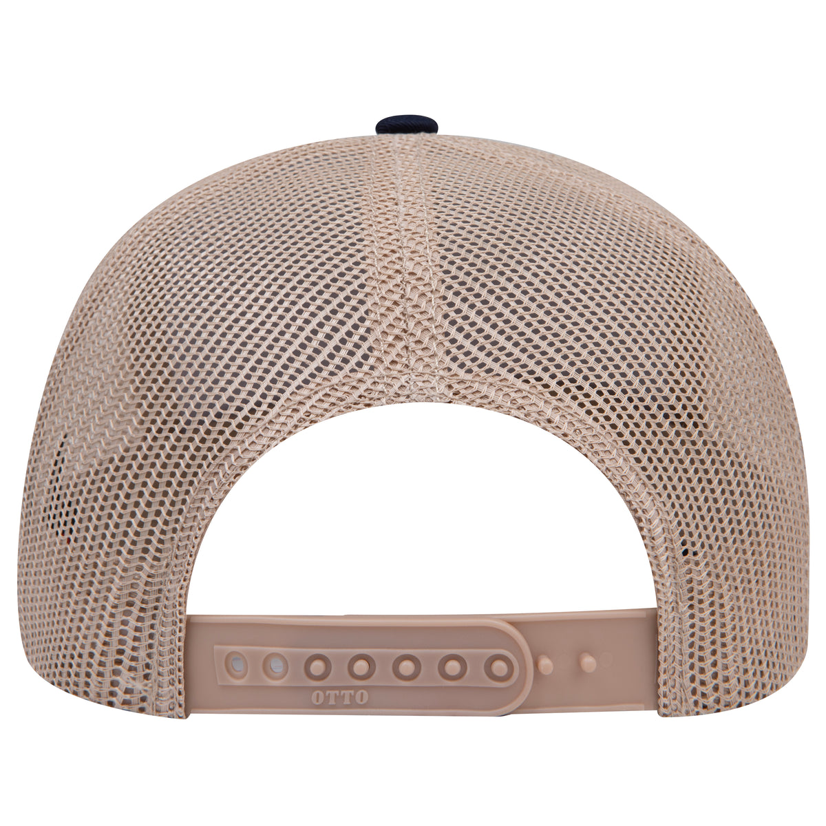 OTTO 112-1 mesh back trucker in Navy / Khaki