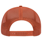 OTTO 112-1 mesh back trucker in Texas Orange