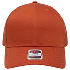 OTTO 112-1 mesh back trucker in Texas Orange