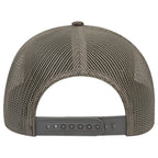 OTTO 112-1 mesh back trucker in Dark Olive Green